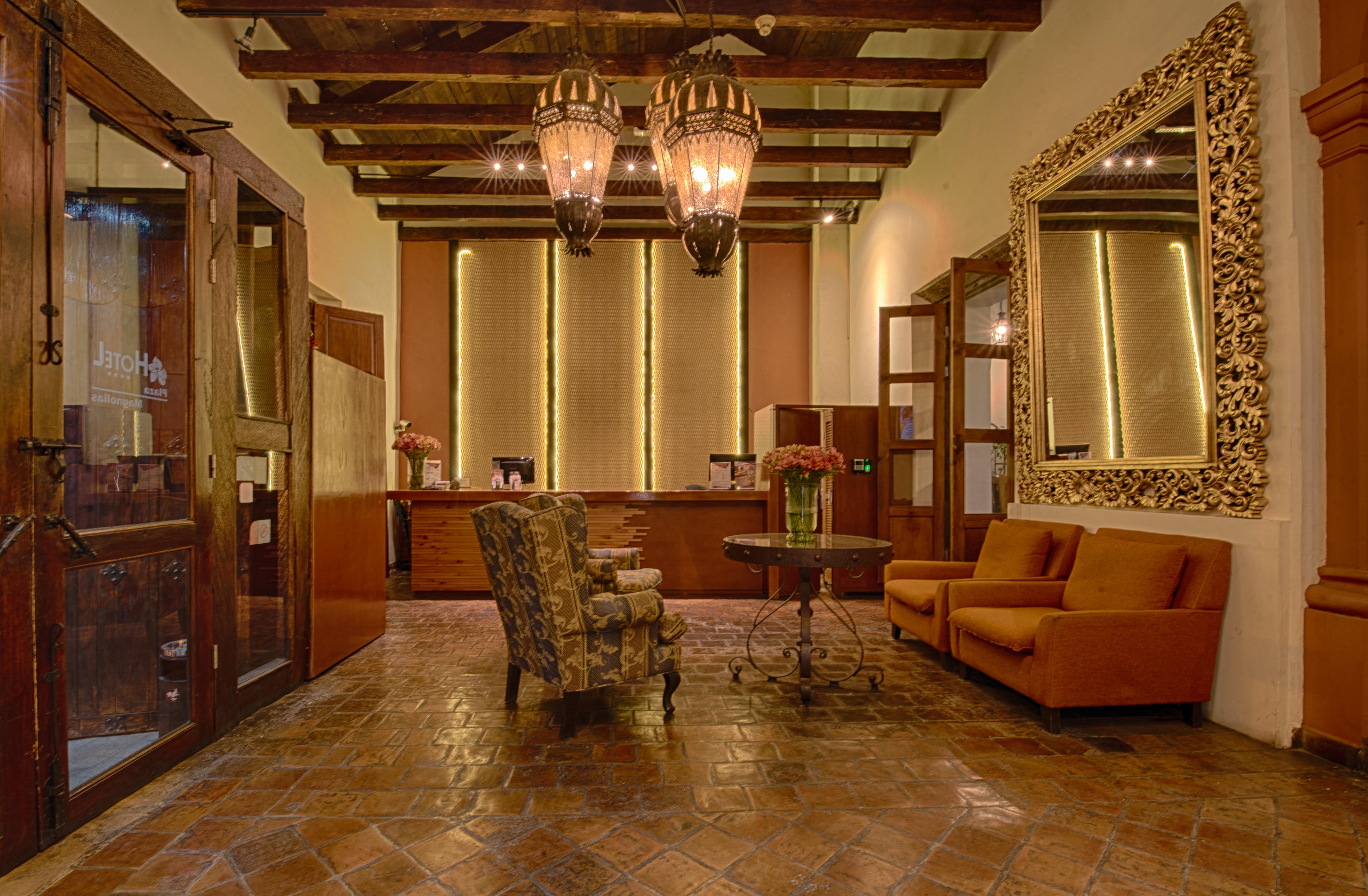Hotel Plaza Magnolias San Cristóbal de Las Casas Exterior foto