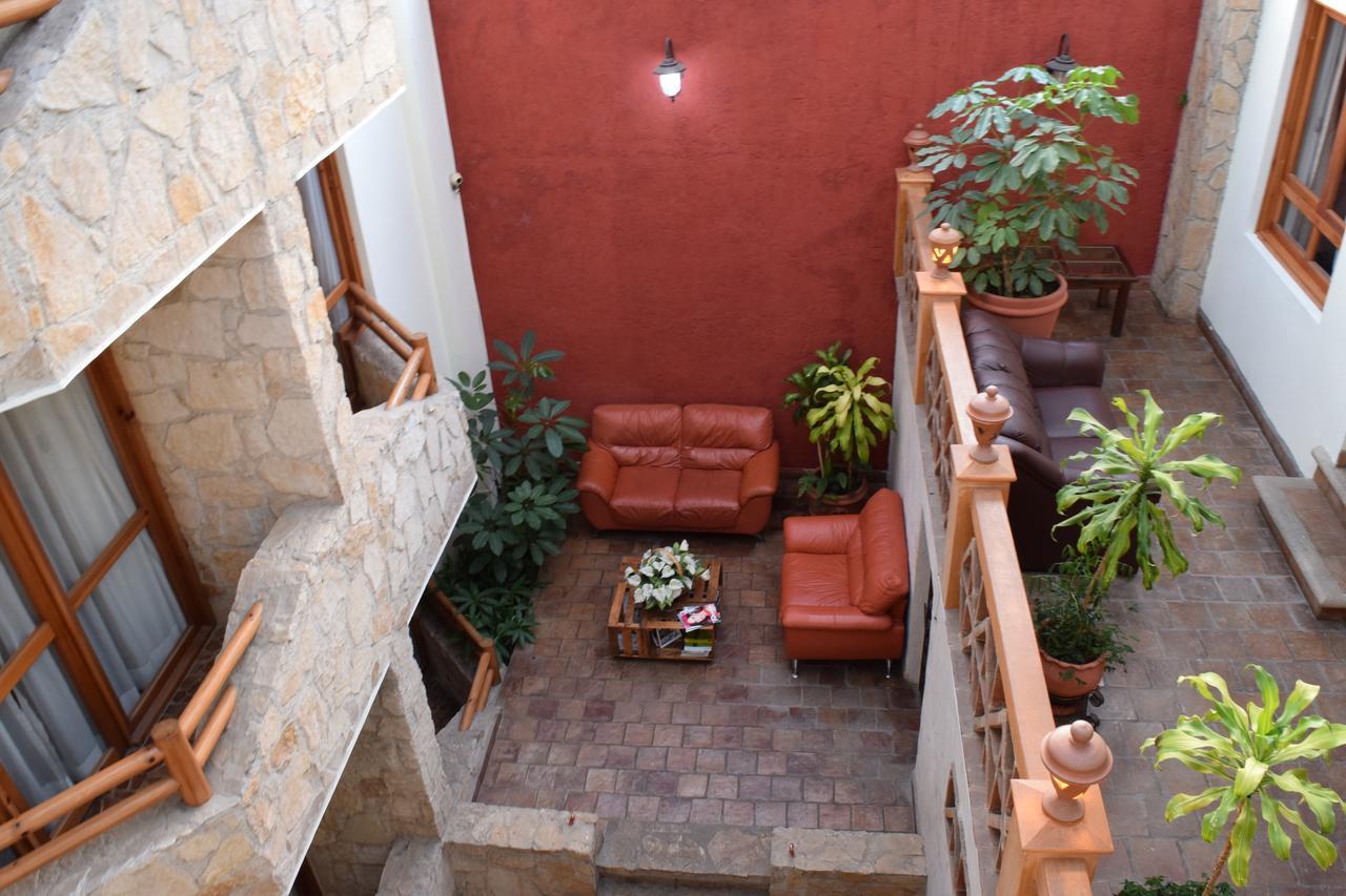 Hotel Plaza Magnolias San Cristóbal de Las Casas Exterior foto