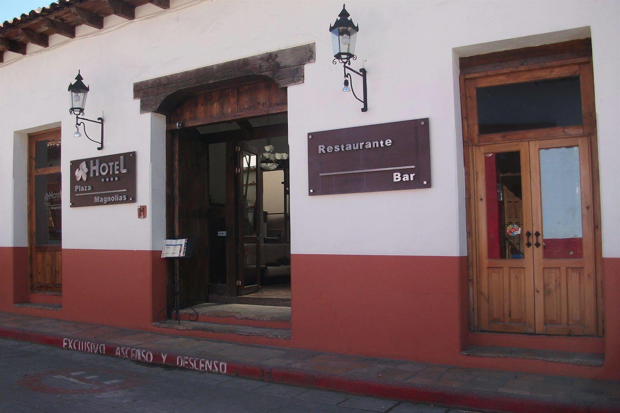 Hotel Plaza Magnolias San Cristóbal de Las Casas Exterior foto